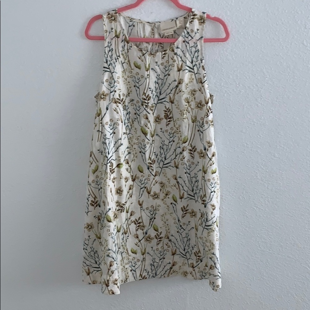 NWT Cynthia Rowley Linen Dress M